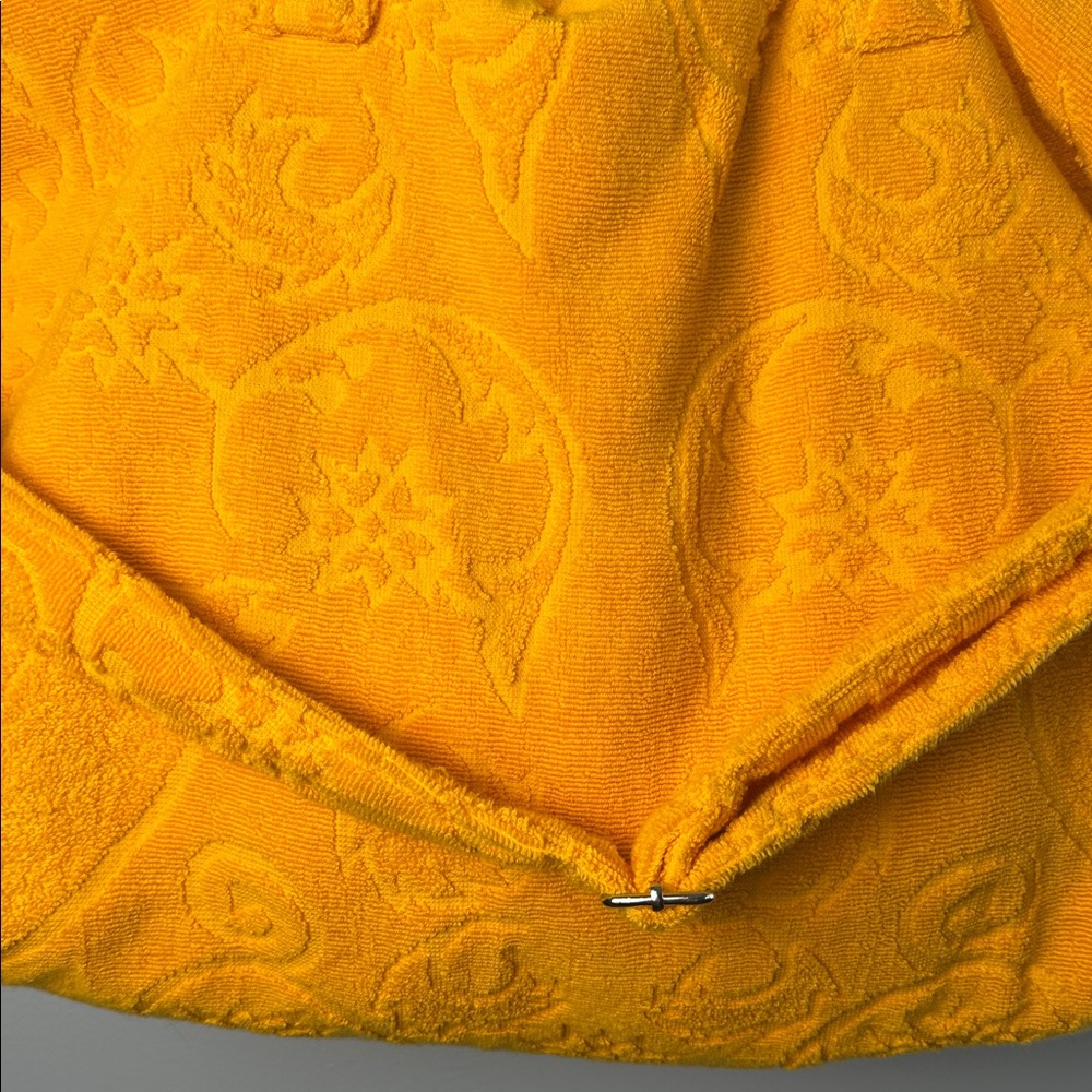 Anthropologie Lalla French Terry Beach Tote Overnight Bag Shoulder Hand Straps - Picture 5 of 16